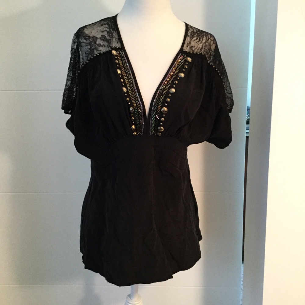 Nanette Lepore silk blouse